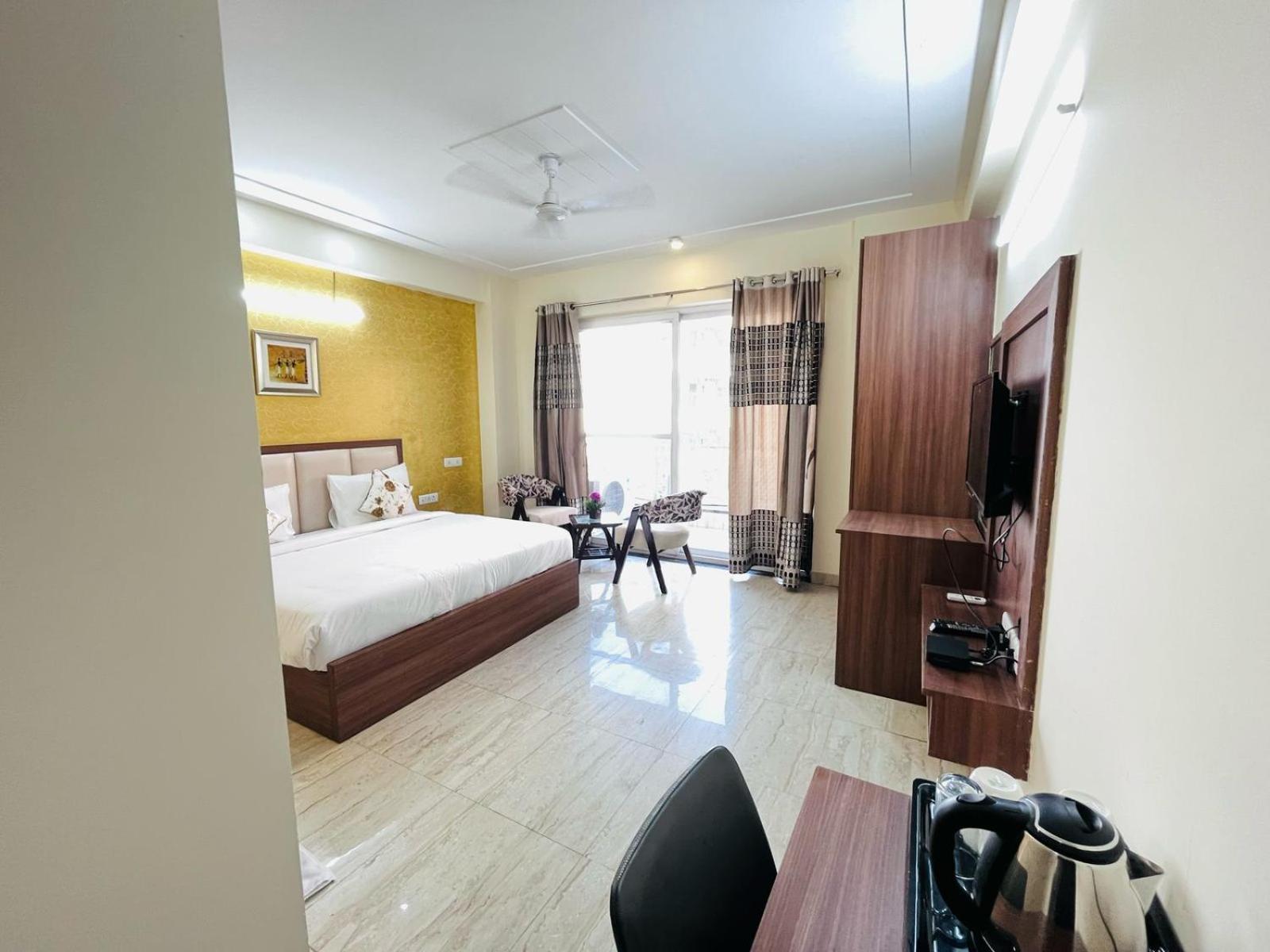 Hotel The Luxe 18 - Golf Course Road Gurgaon Zewnętrze zdjęcie