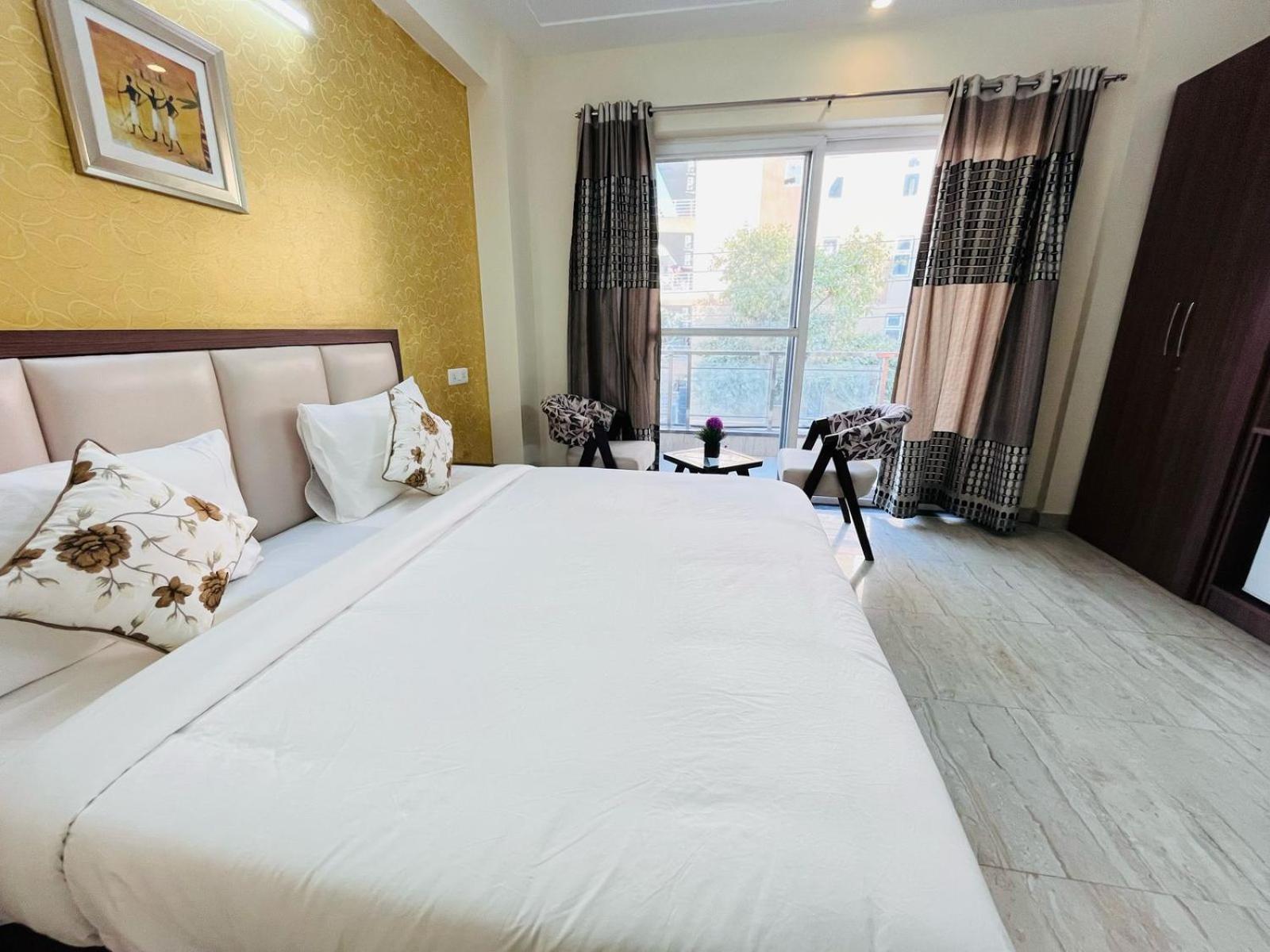 Hotel The Luxe 18 - Golf Course Road Gurgaon Zewnętrze zdjęcie