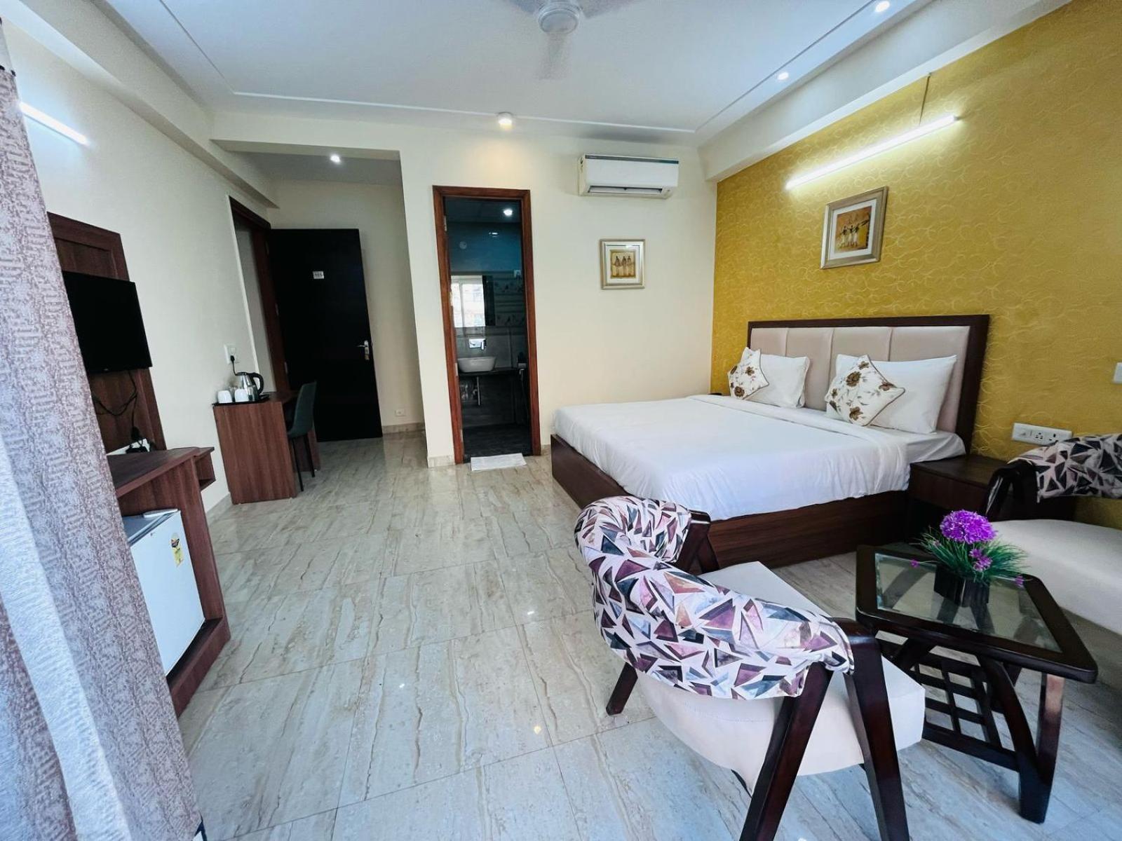 Hotel The Luxe 18 - Golf Course Road Gurgaon Zewnętrze zdjęcie