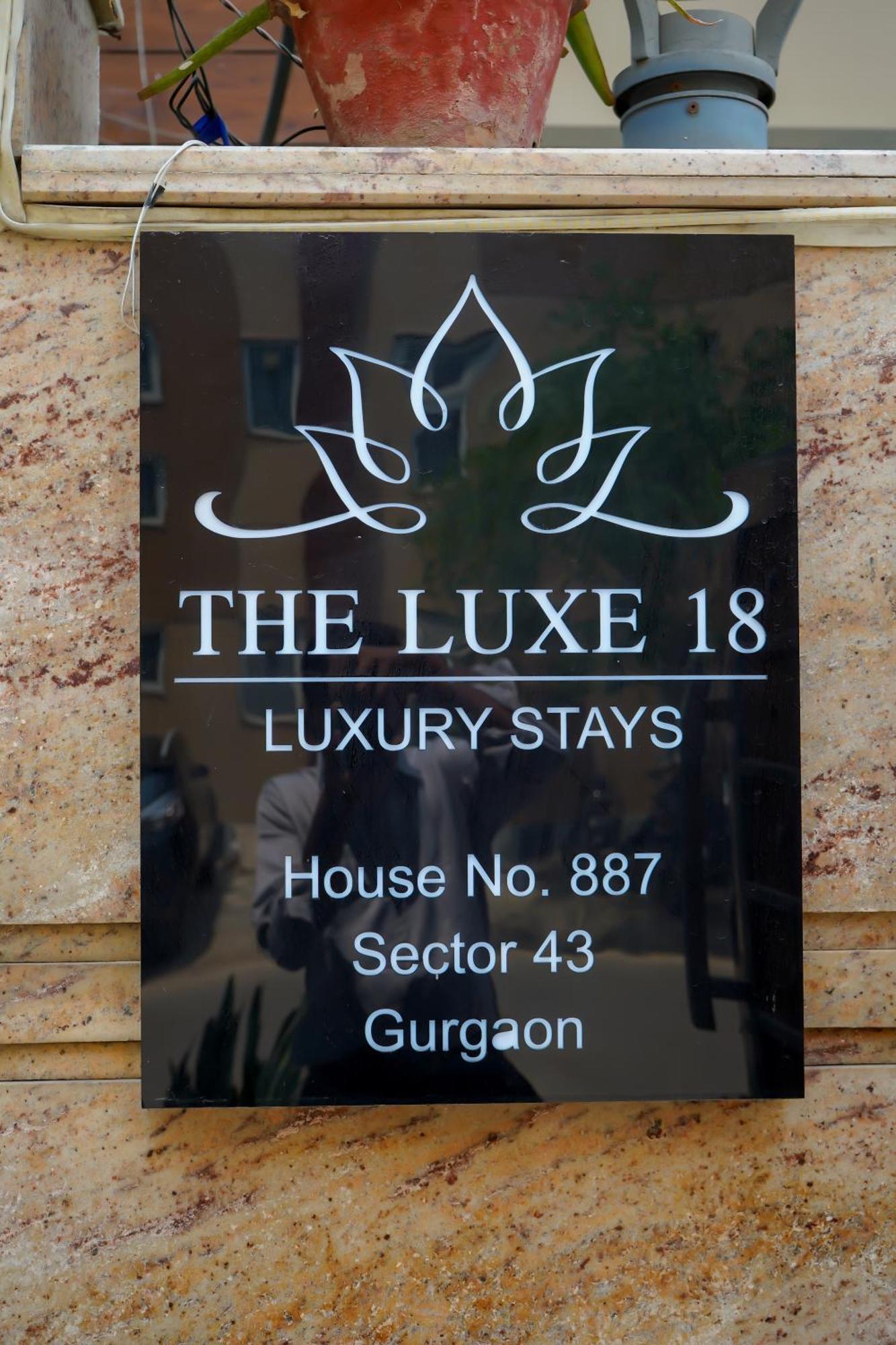 Hotel The Luxe 18 - Golf Course Road Gurgaon Zewnętrze zdjęcie