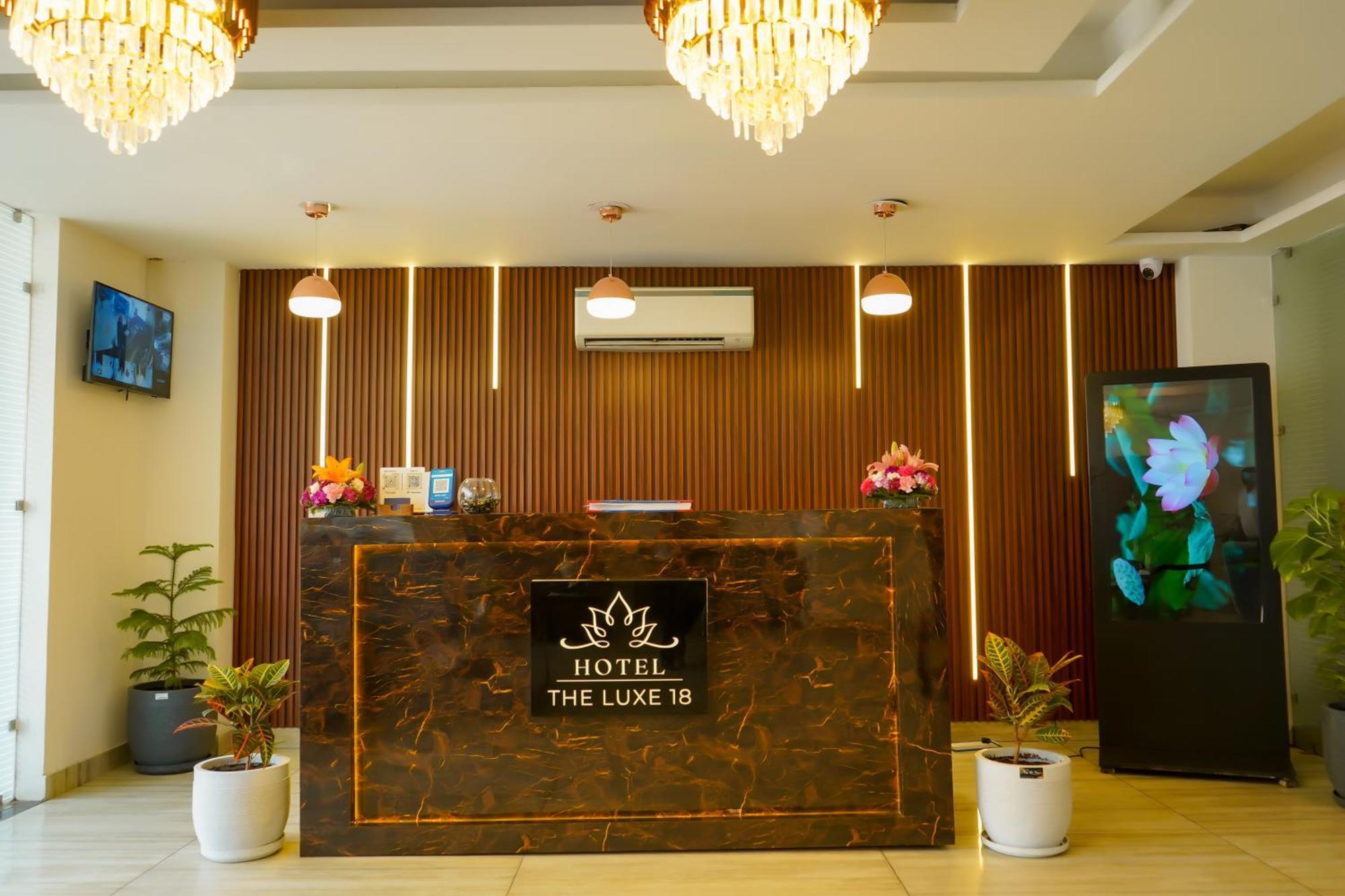 Hotel The Luxe 18 - Golf Course Road Gurgaon Zewnętrze zdjęcie