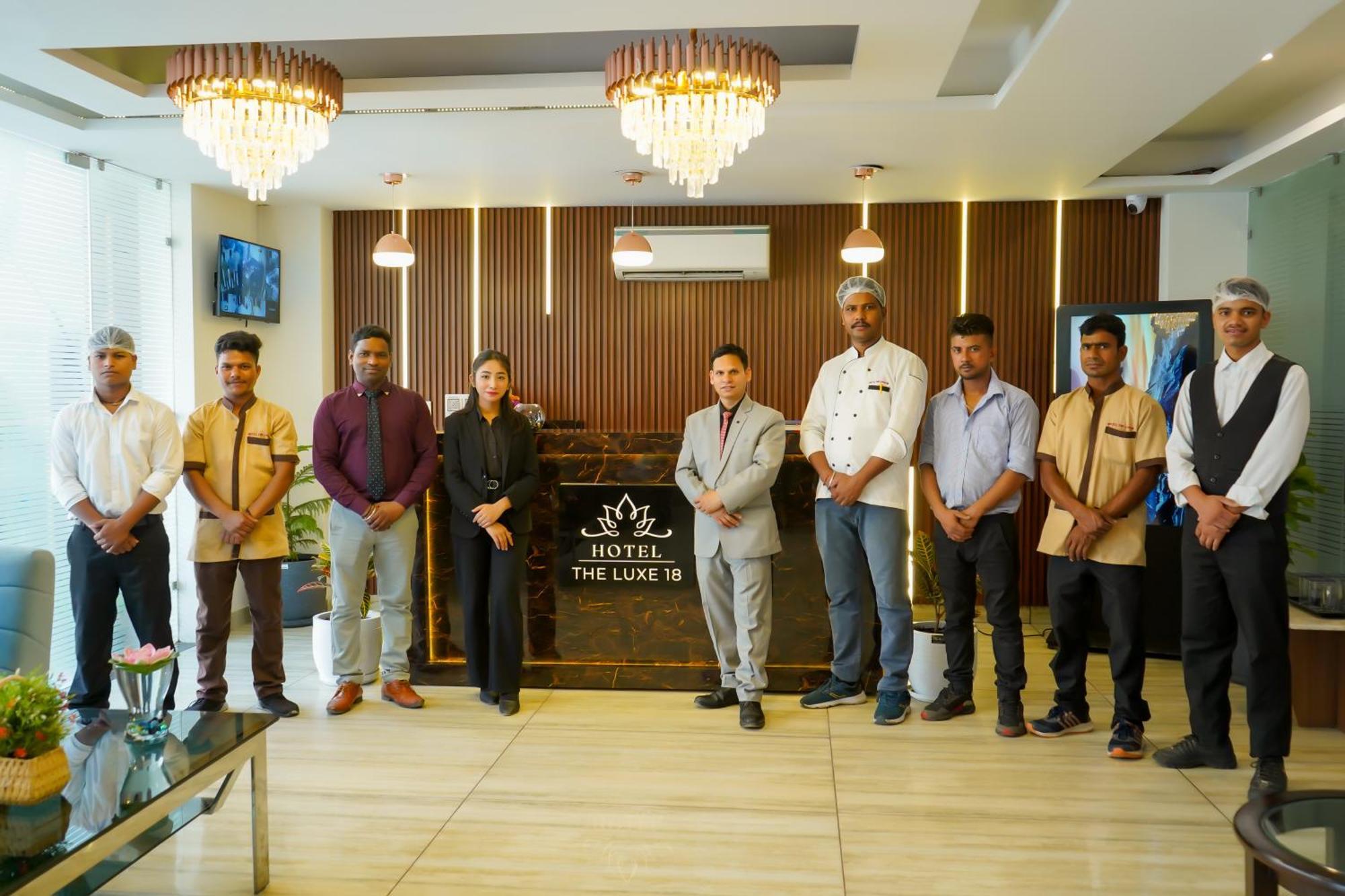 Hotel The Luxe 18 - Golf Course Road Gurgaon Zewnętrze zdjęcie