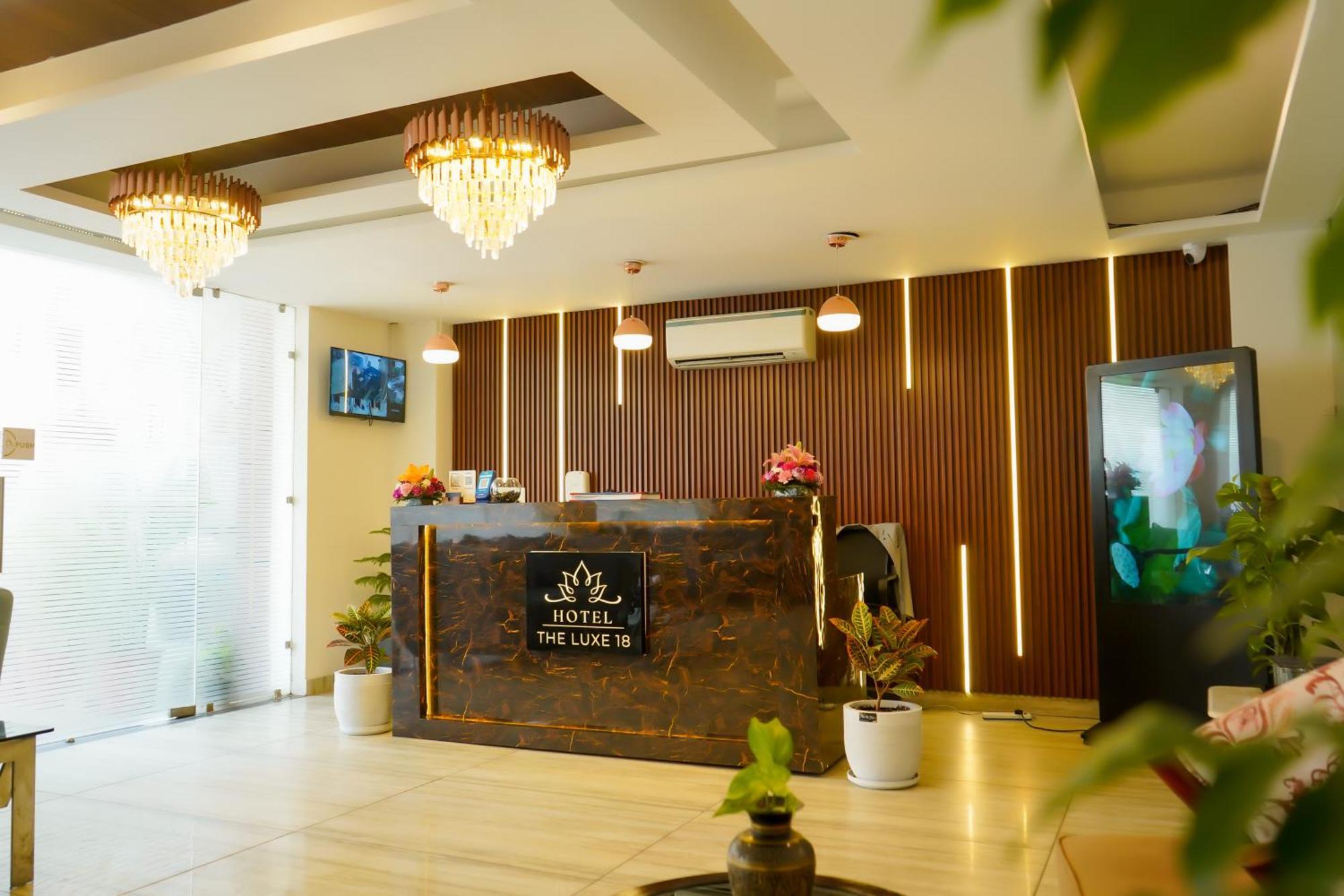 Hotel The Luxe 18 - Golf Course Road Gurgaon Zewnętrze zdjęcie