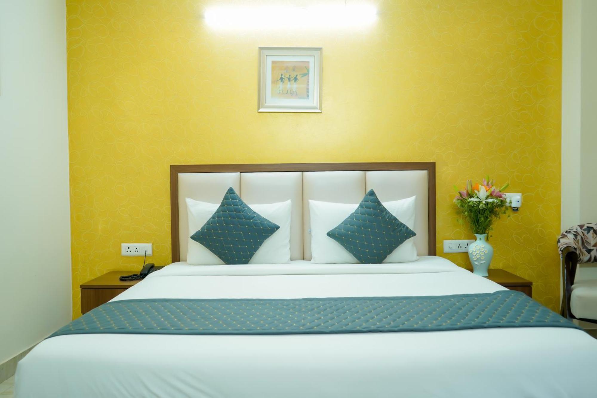 Hotel The Luxe 18 - Golf Course Road Gurgaon Zewnętrze zdjęcie