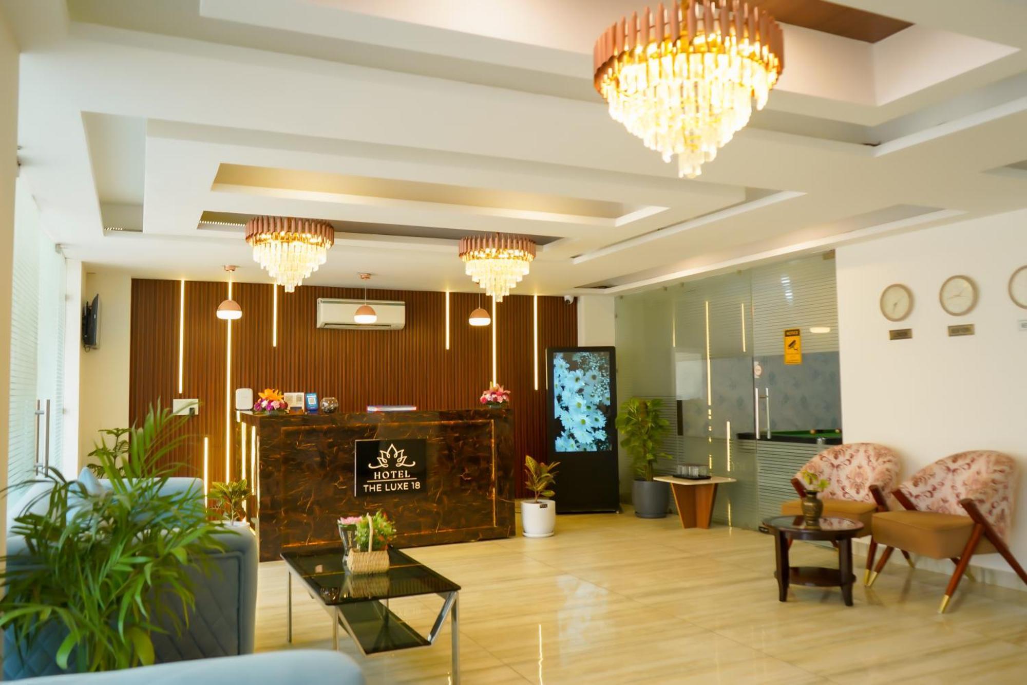 Hotel The Luxe 18 - Golf Course Road Gurgaon Zewnętrze zdjęcie