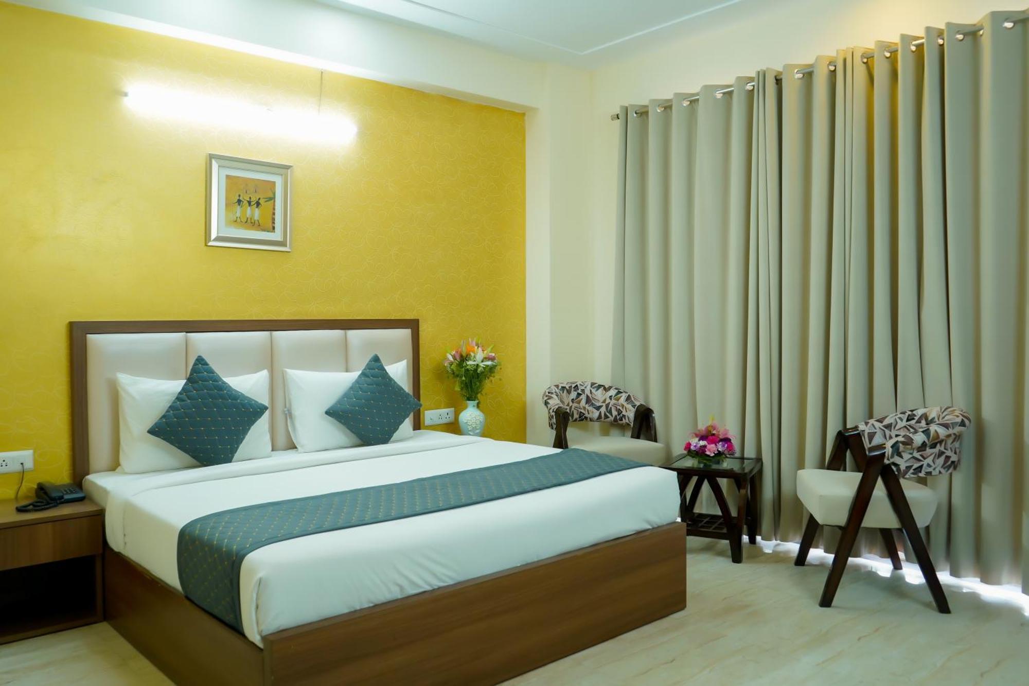 Hotel The Luxe 18 - Golf Course Road Gurgaon Zewnętrze zdjęcie