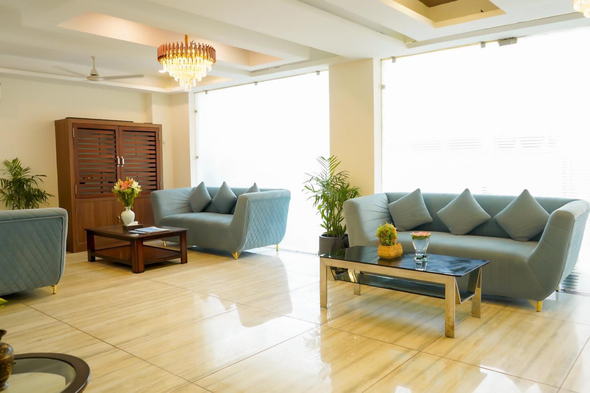 Hotel The Luxe 18 - Golf Course Road Gurgaon Zewnętrze zdjęcie