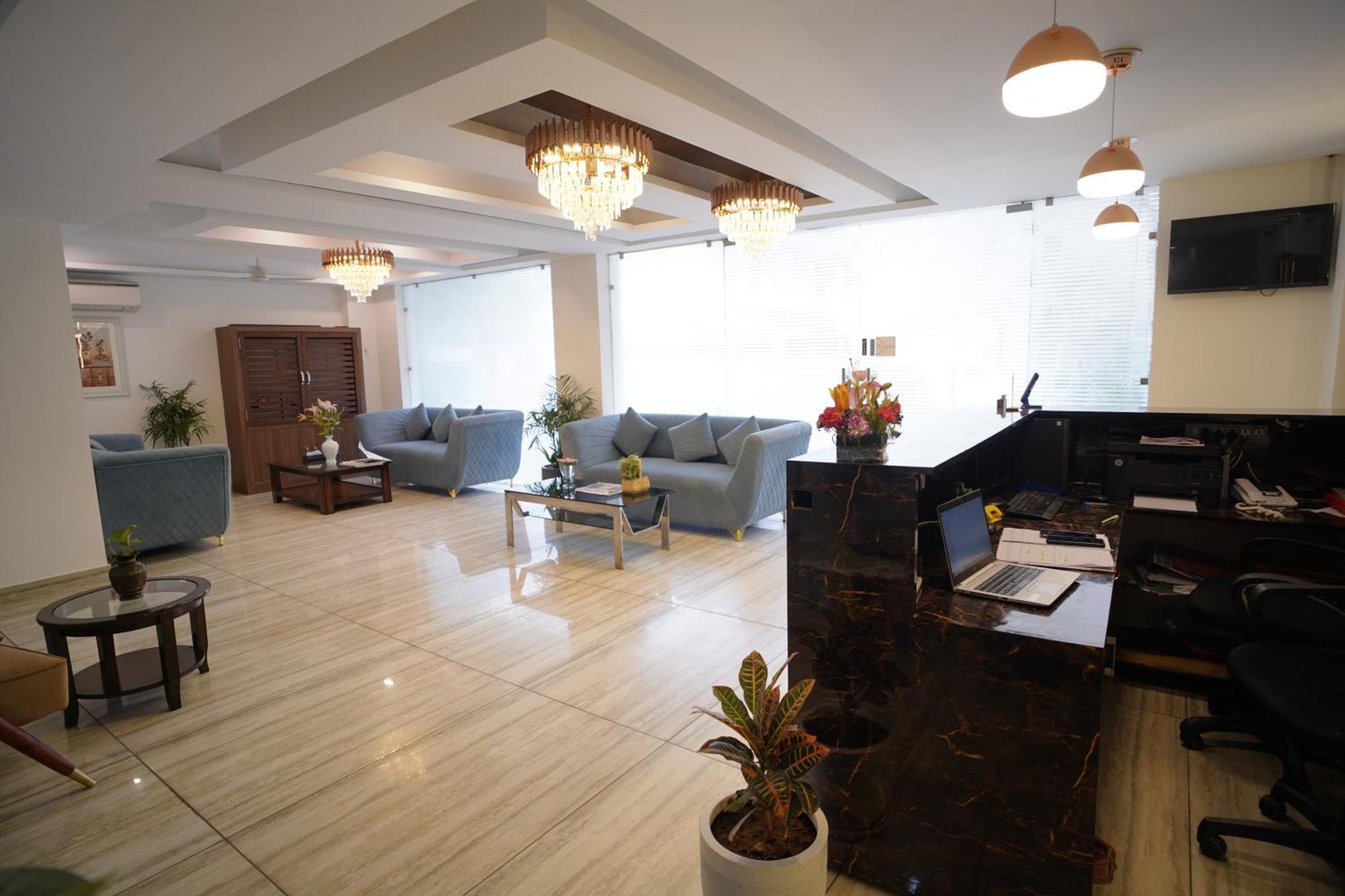 Hotel The Luxe 18 - Golf Course Road Gurgaon Zewnętrze zdjęcie