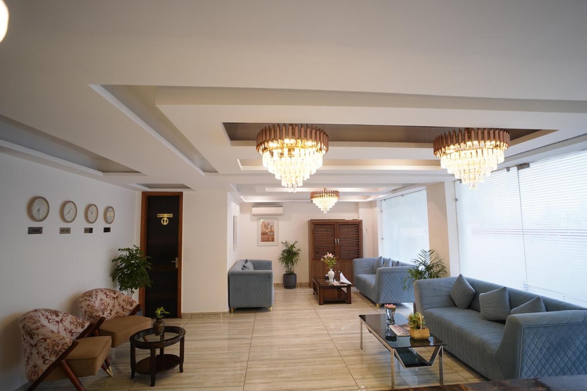 Hotel The Luxe 18 - Golf Course Road Gurgaon Zewnętrze zdjęcie